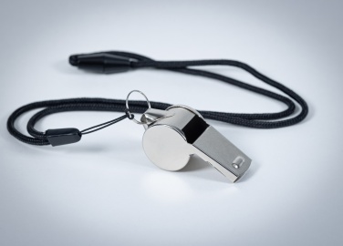 Logotrade promotional product picture of: Metal whistle